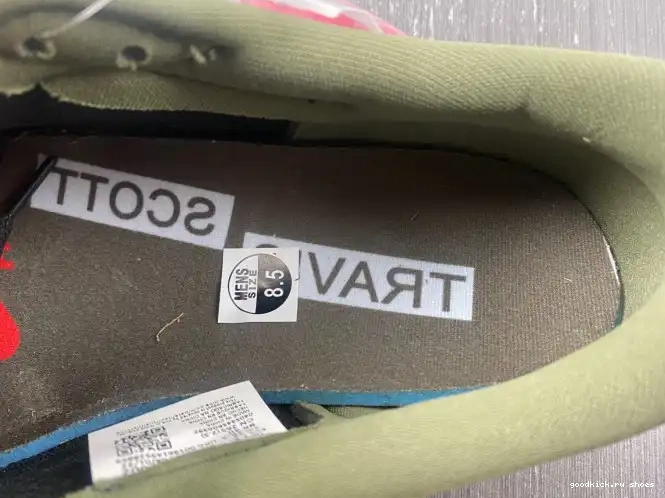 Cheap LOW TRAVIS SCOTT SP 'BLACK DM7866-002 OLIVE' AIR JORDAN OG X 1 0525
